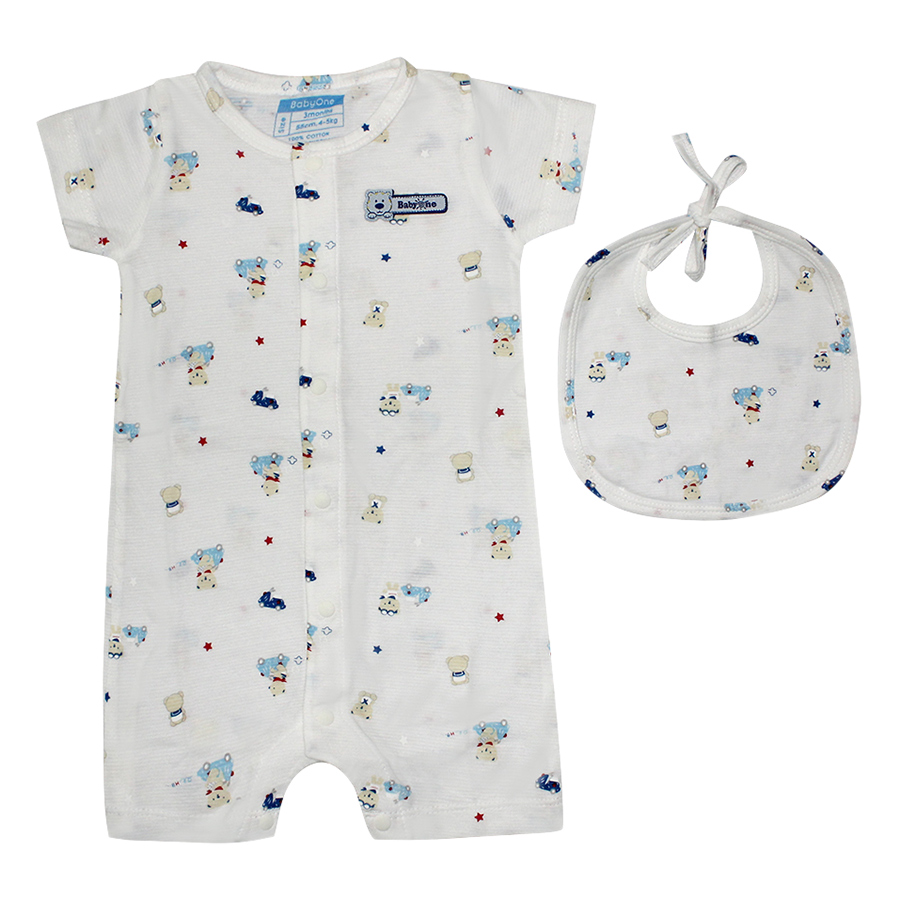 Bộ Áo Liền Quần BabyOne LQ0591