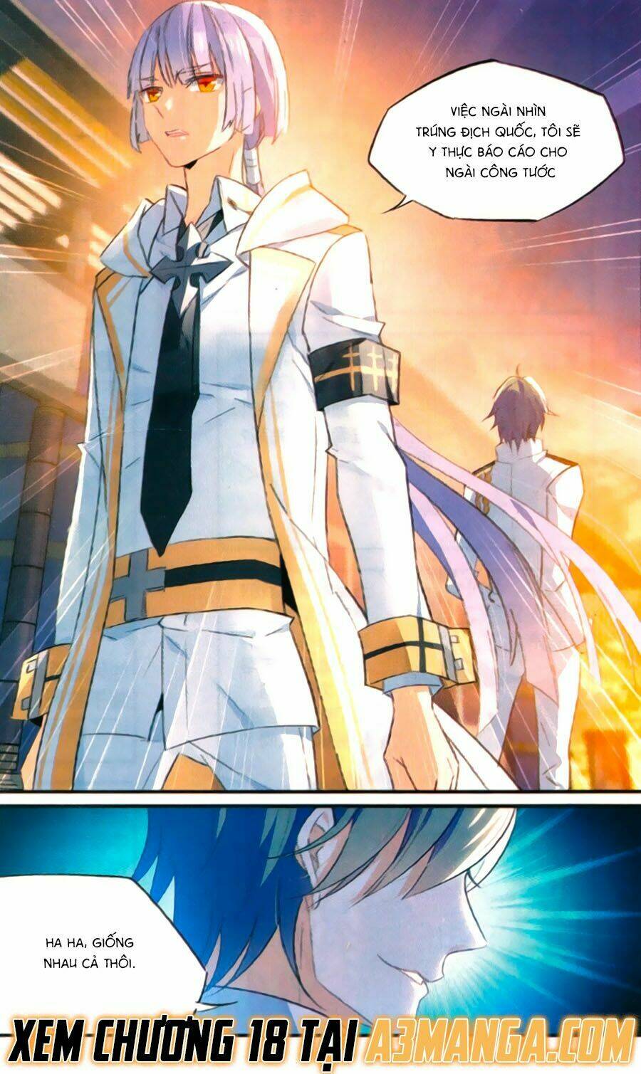 trú chi vương, dạ chi hiêu chapter 17 21