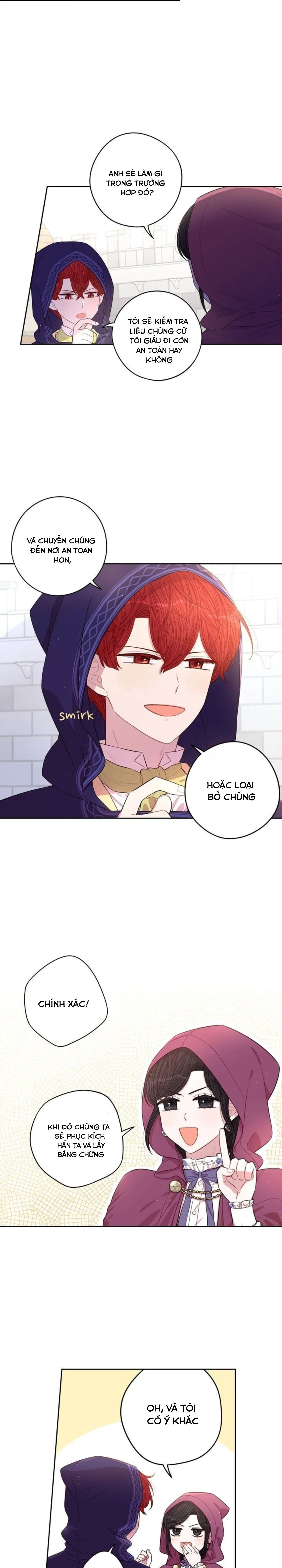 công chúa tóc đen chapter 49 13