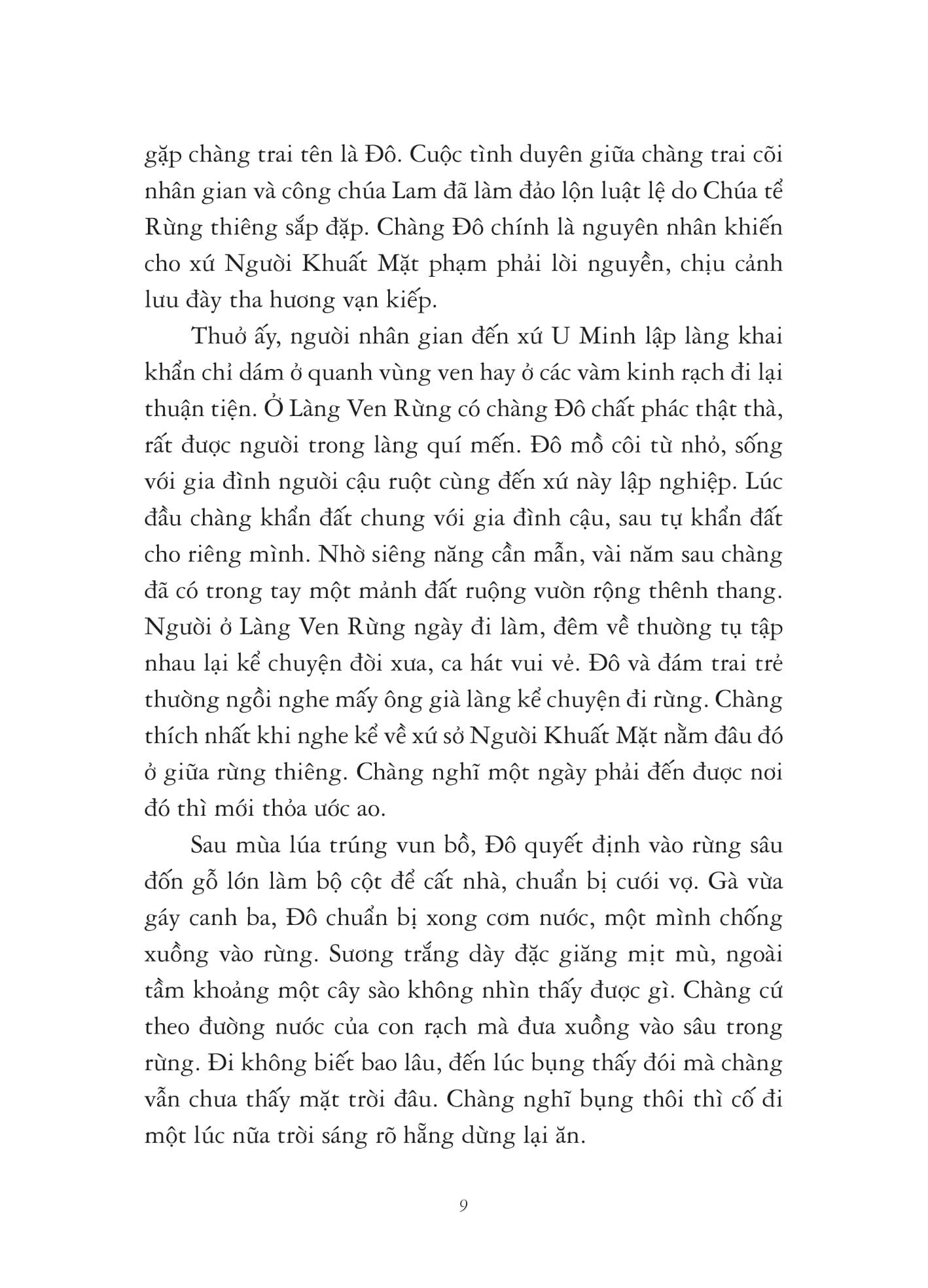 Sách - U Minh Truyền Kì