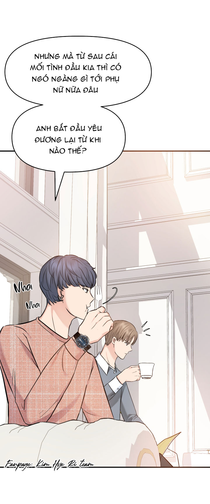 vị đại diện đáng ngờ chapter 5 34