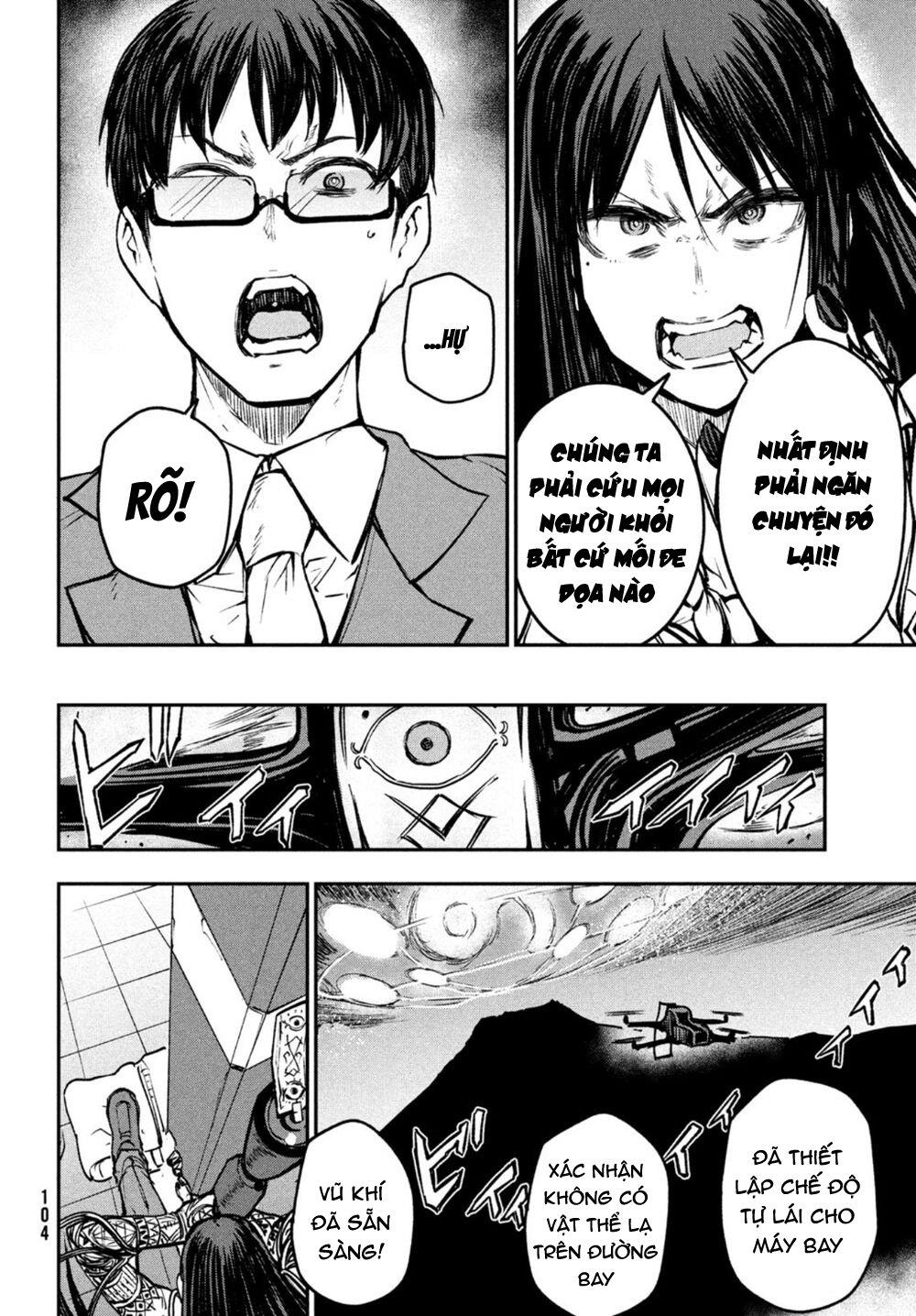 blood fire – đội đặc nhiệm phòng chống hiện tượng siêu nhiên chapter 2 25