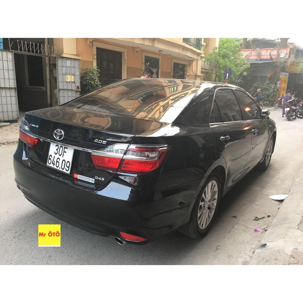 Rèm Che Nắng Xe Toyota Camry 2013-2018 Loại 1. Cam Kết Vải Dày, Chuẩn Khít Theo Xe