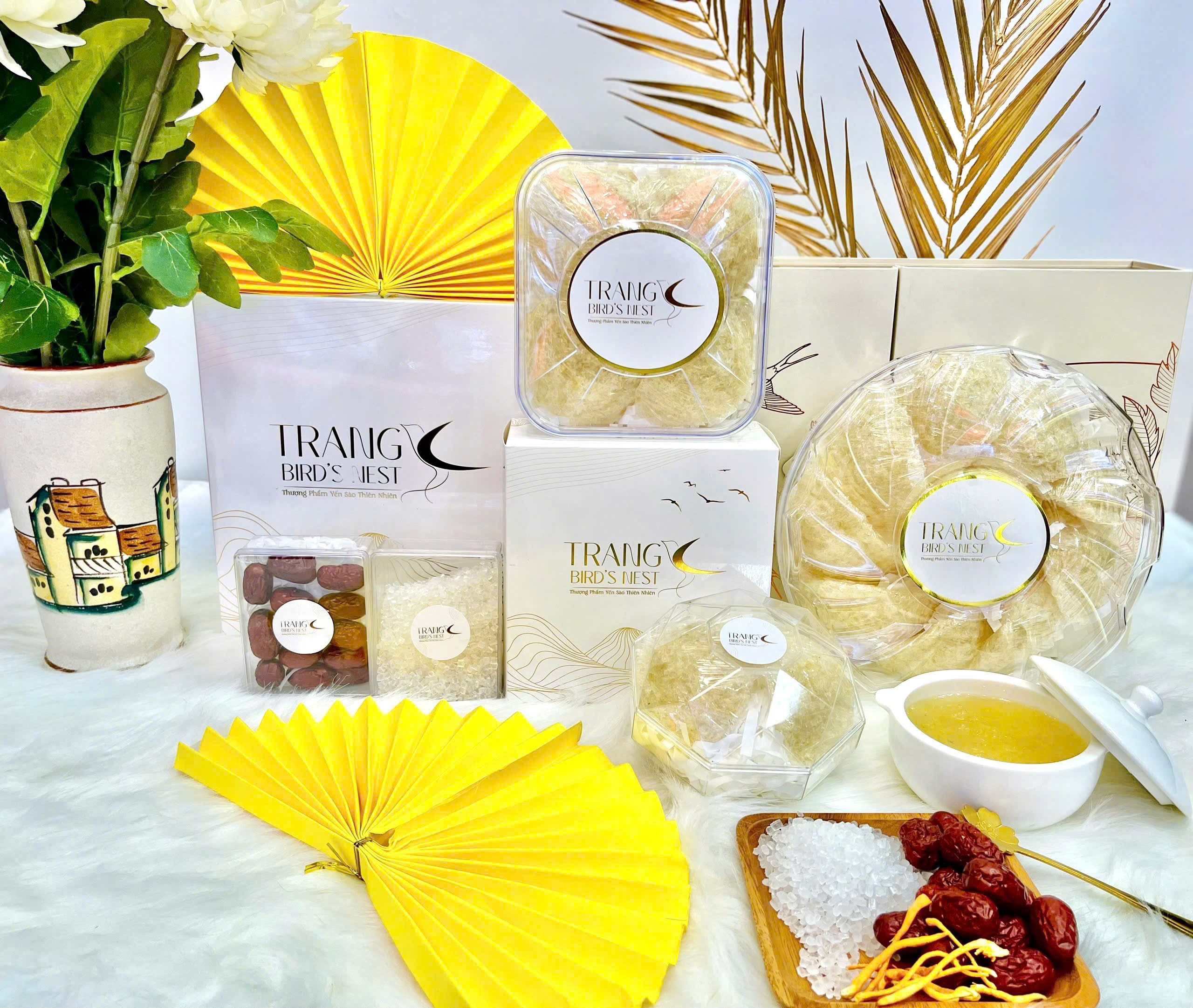 Yến Tinh Chế Sợi Rối [Hộp 50g]-Tăng cường sức khỏe - Tăng đề kháng - Tăng hệ miễn dịch - Giúp ăn ngon - Tốt cho phụ nữ mang thai - Trang bird's nest - Cải thiện giác ngủ - Tăng cường sinh lý