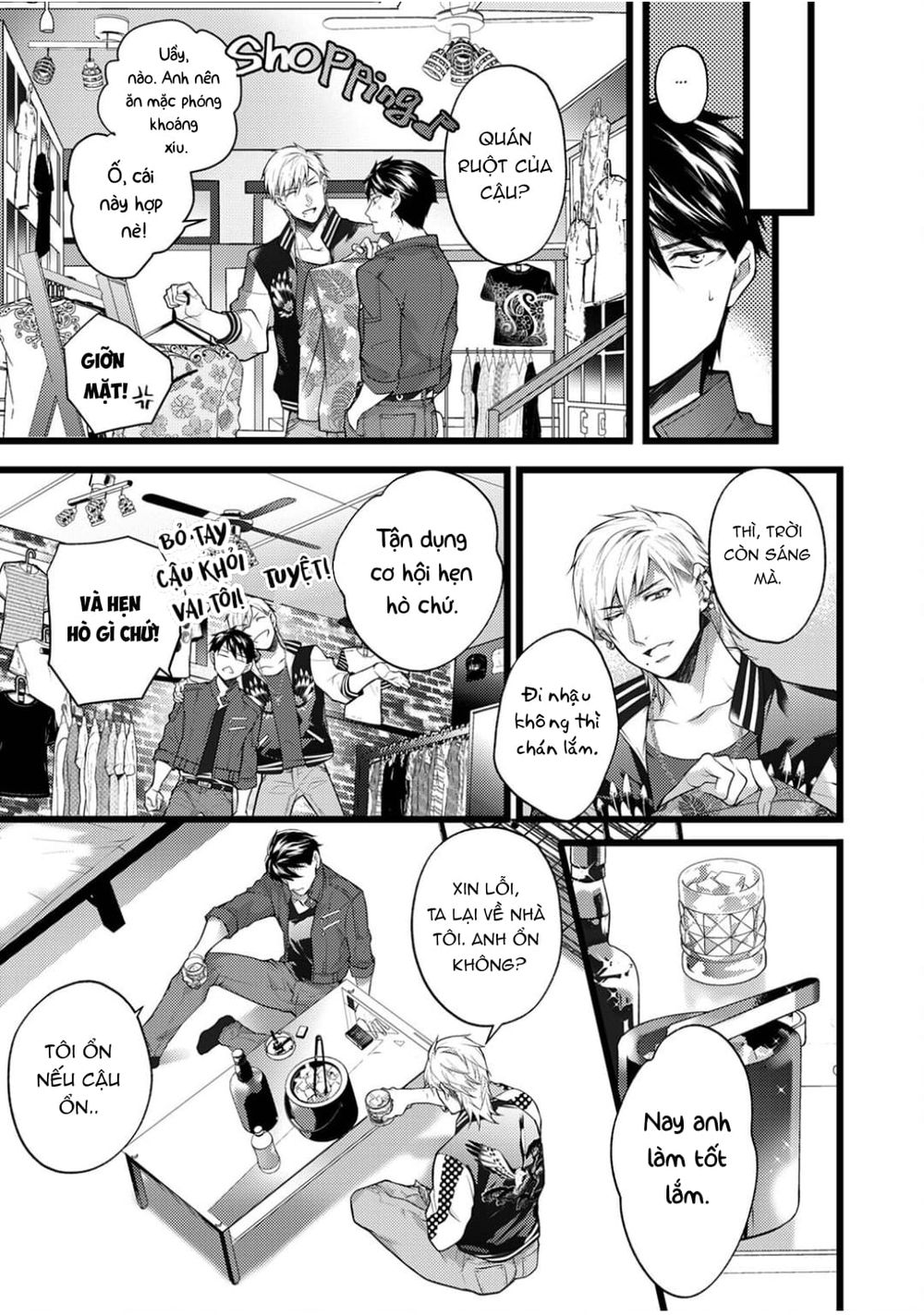 omega duy nhất của tôi là ác quỷ có ý chí mạnh mẽ chapter 4 13