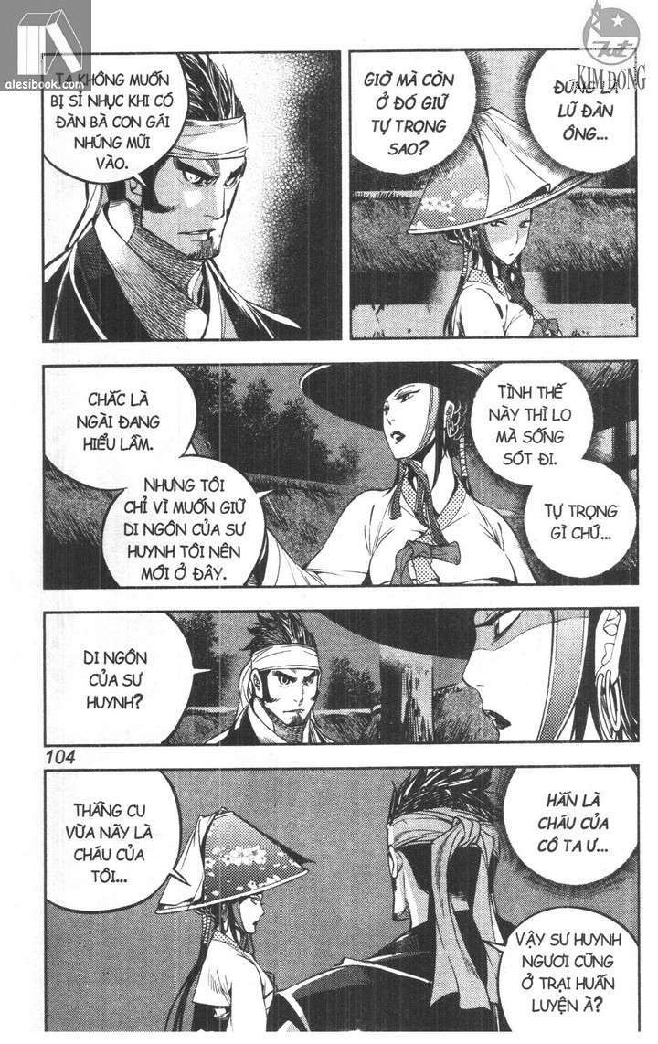 kiếm khách baek dong so chapter 49 25