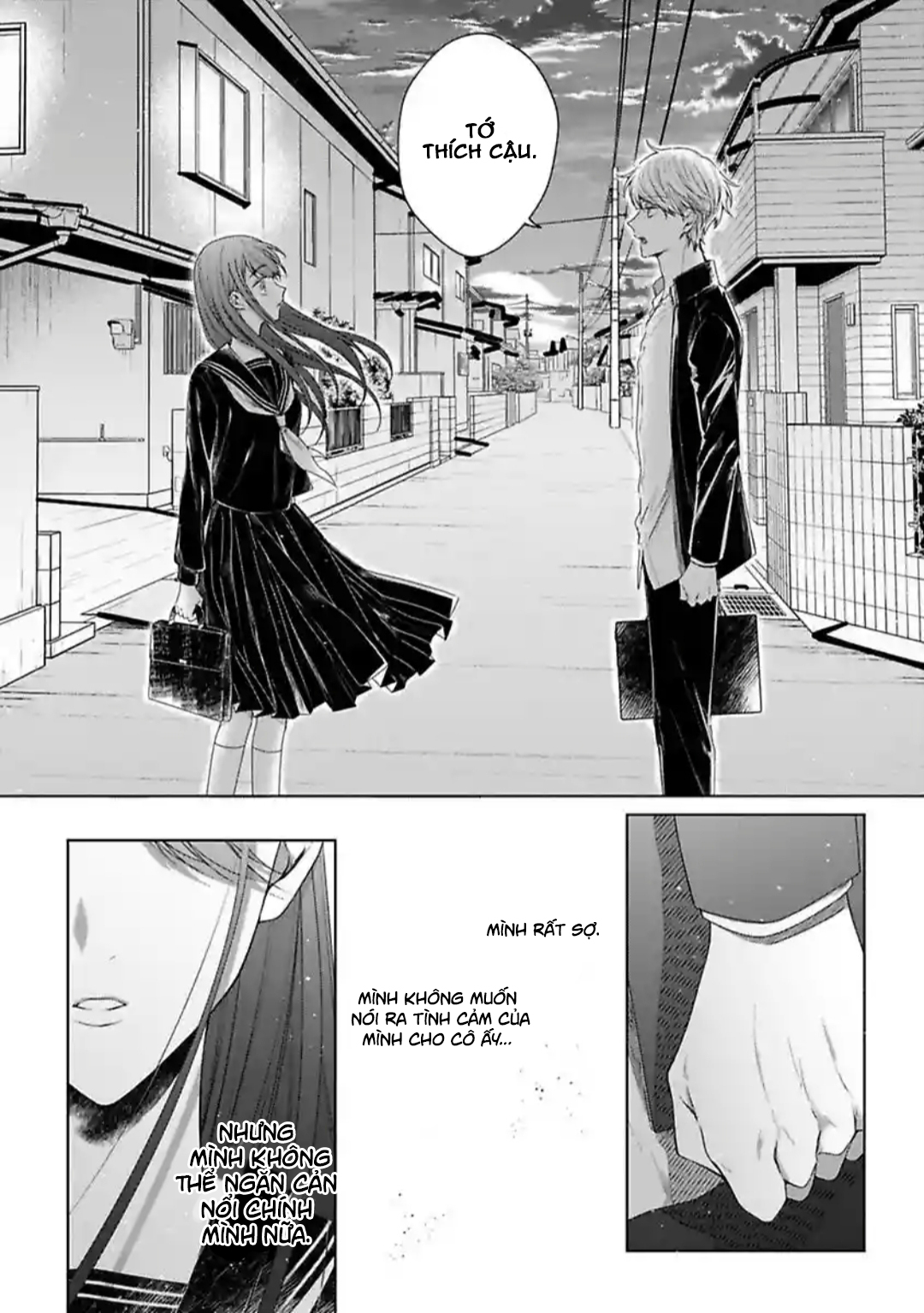 ngủ cùng thanh mai trúc mã chapter 8.1 13