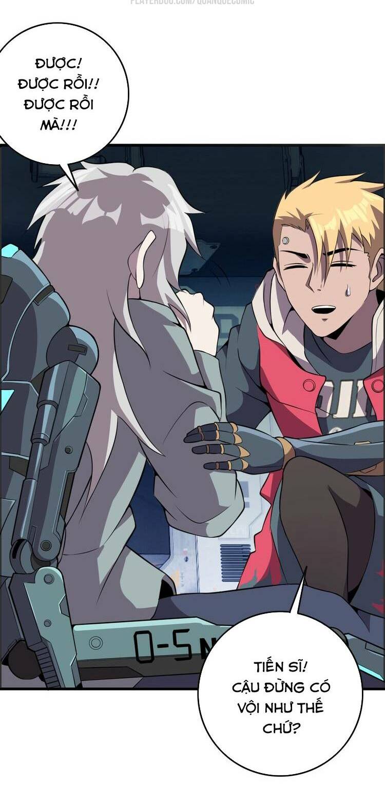 chào mừng đến thế giới cực lạc chapter 51 26