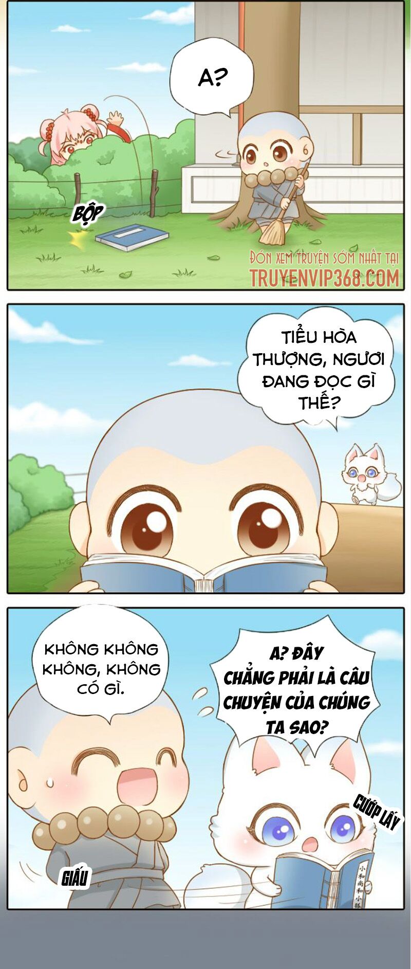 tiểu hoà thượng - chào mừng đến trấn yêu quái chapter 58 3