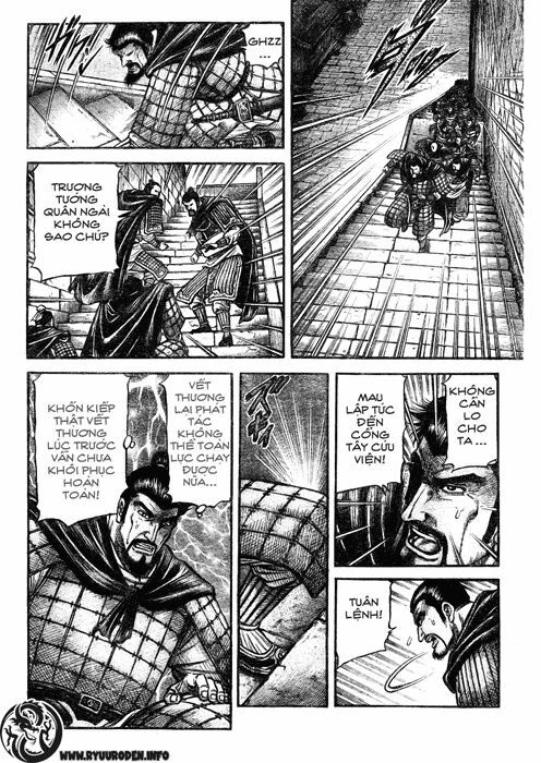 chú bé rồng - ryuuroden chapter 188 5