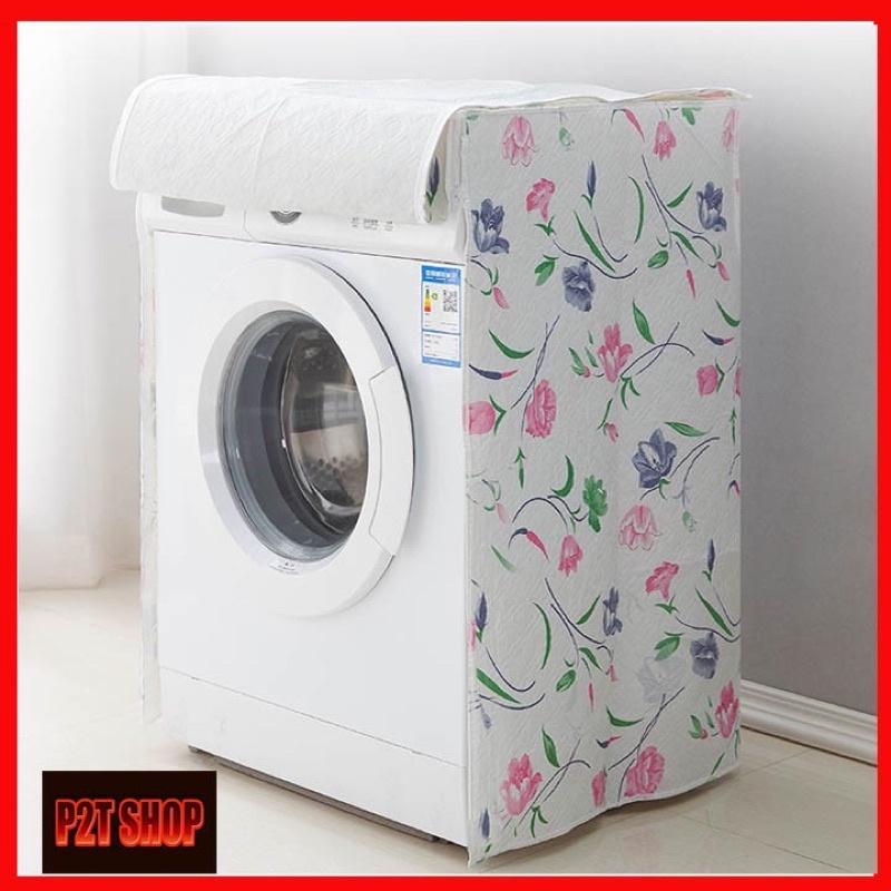 Bọc Máy Giặt Cửa Ngang,Chống Thấm,Chống Bụi Bẩn,Dưới 10kg,Loại Dày,Chắc Chăn