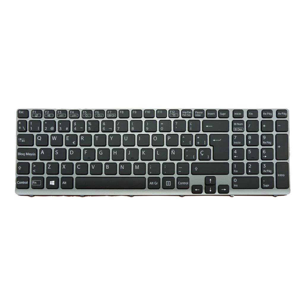 Replacement Laptop Keyboard Layout Spanish for VAIO SVE15 SVE-15