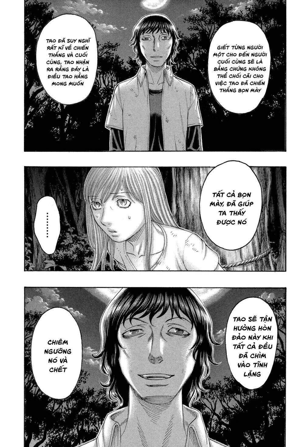 đảo tự sát chapter 161 21