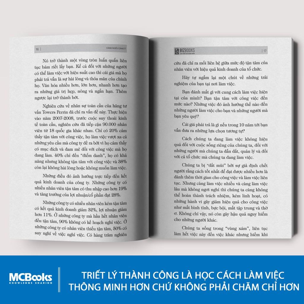 Sách - Đừng Làm Việc Chăm Chỉ Hãy Làm Việc Thông Minh