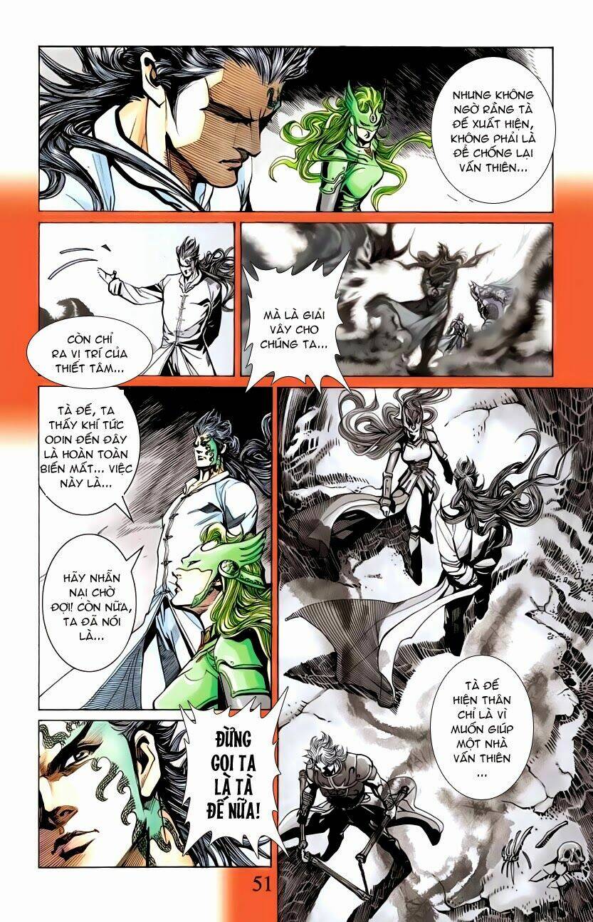 thần binh tiền truyện 5 - vạn thần chi thần chapter 19 24