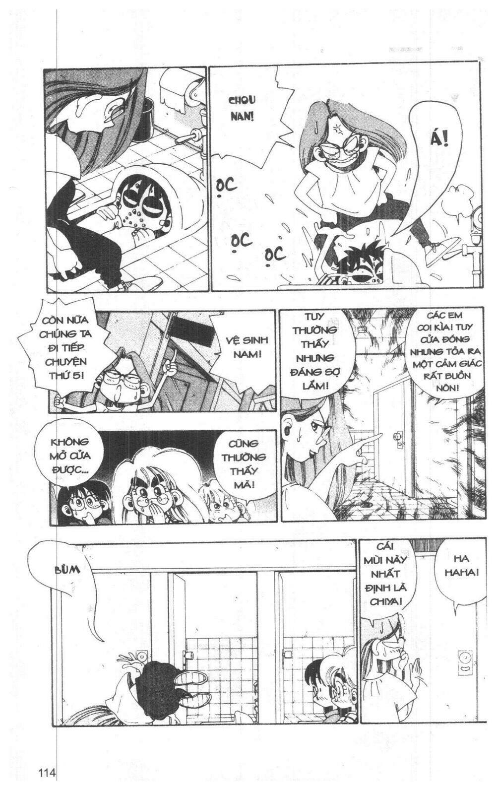 bộ đôi siêu hài chapter 172 5