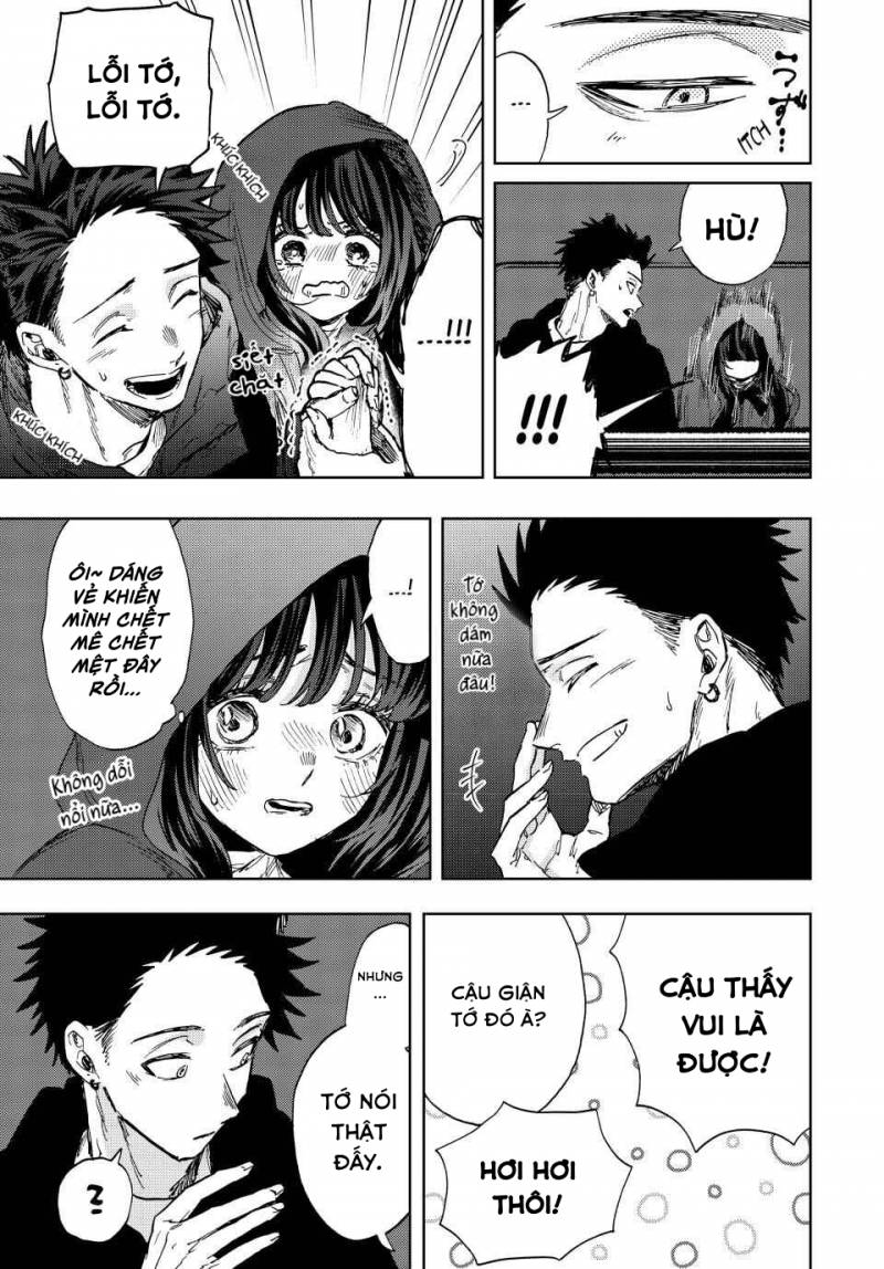 the fragrant flower blooms with dignity - kaoru hana wa rin to saku chapter 107 8