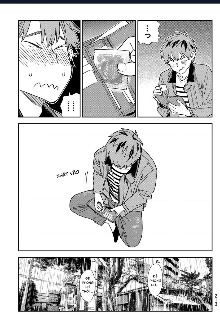 dịch vụ cho thuê bạn gái chapter 352 9