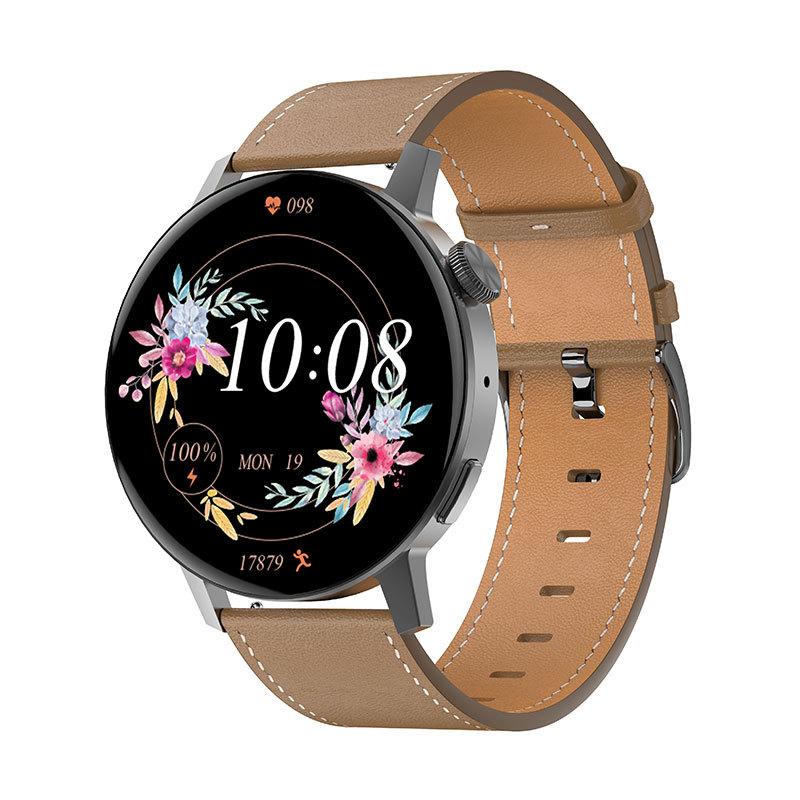 Ưu đãi đặc biệt DT3Mini Gọi Bluetooth thanh toán hai chiều Kiểm soát truy cập NFC đếm bước GPS quỹ đạo chuyển động Đồng hồ đeo tay thông minh AI