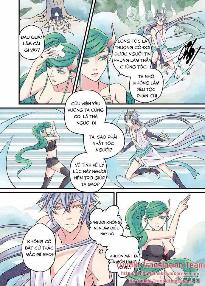 yêu nhưỡng sư chapter 4 5