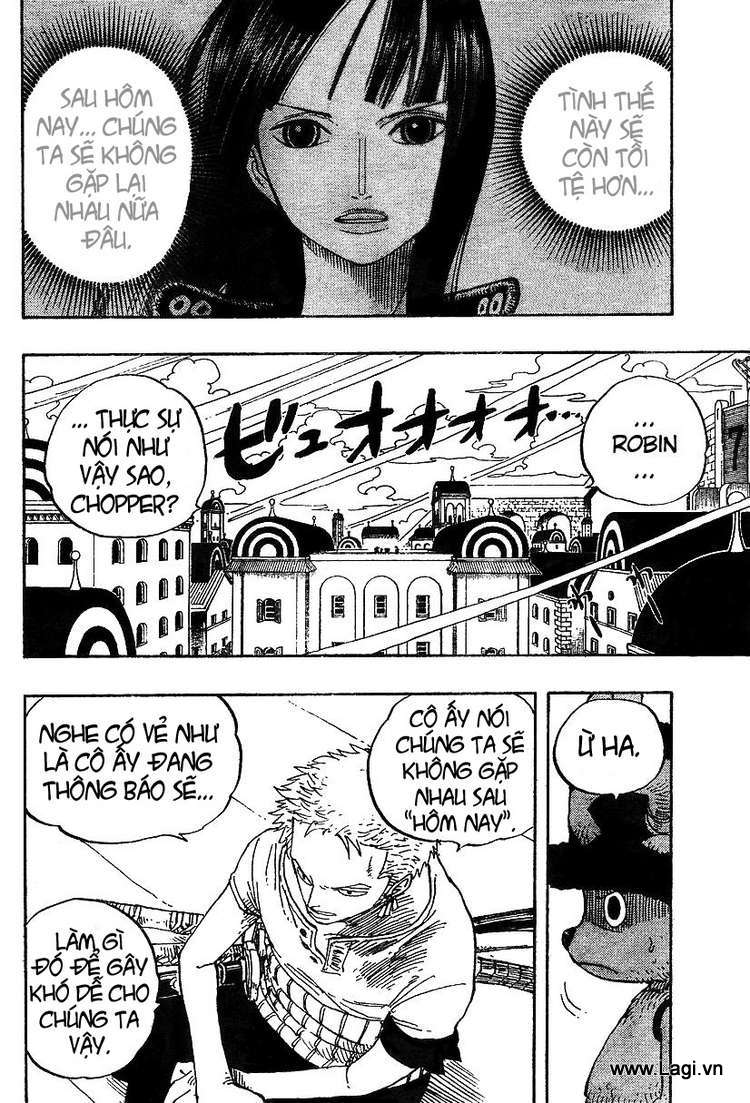 One Piece Chapter 341 - Trang 3