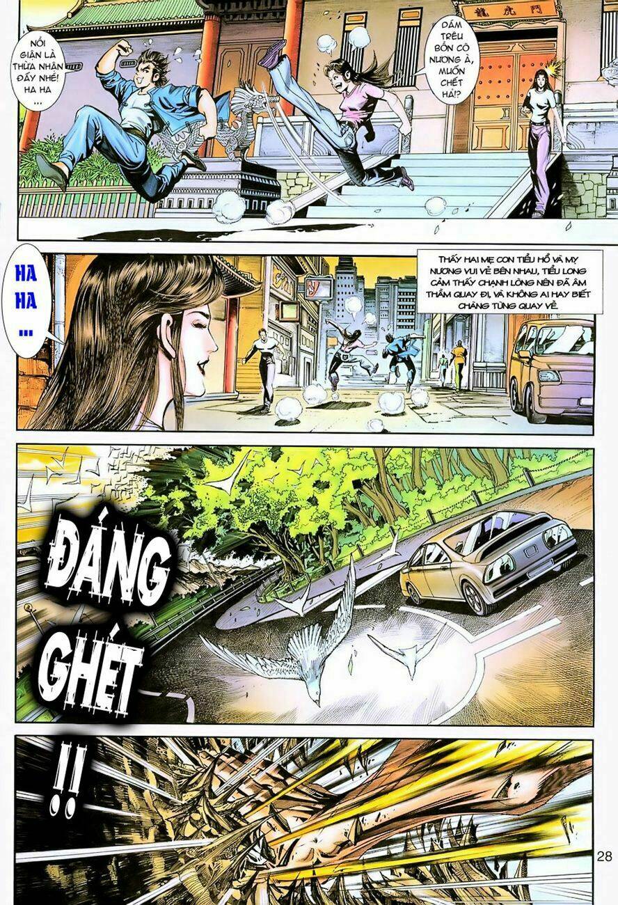 tân tác long hổ môn chapter 224 27