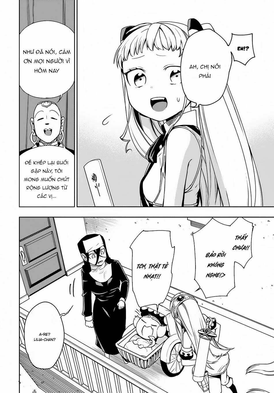 tôi lỡ trở thành mama của quỷ vương mất rồi! chapter 9 19