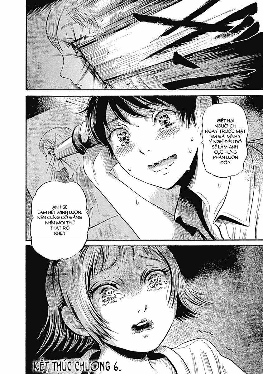 hơn cả một giấc mơ tồi tệ... chapter 6 22