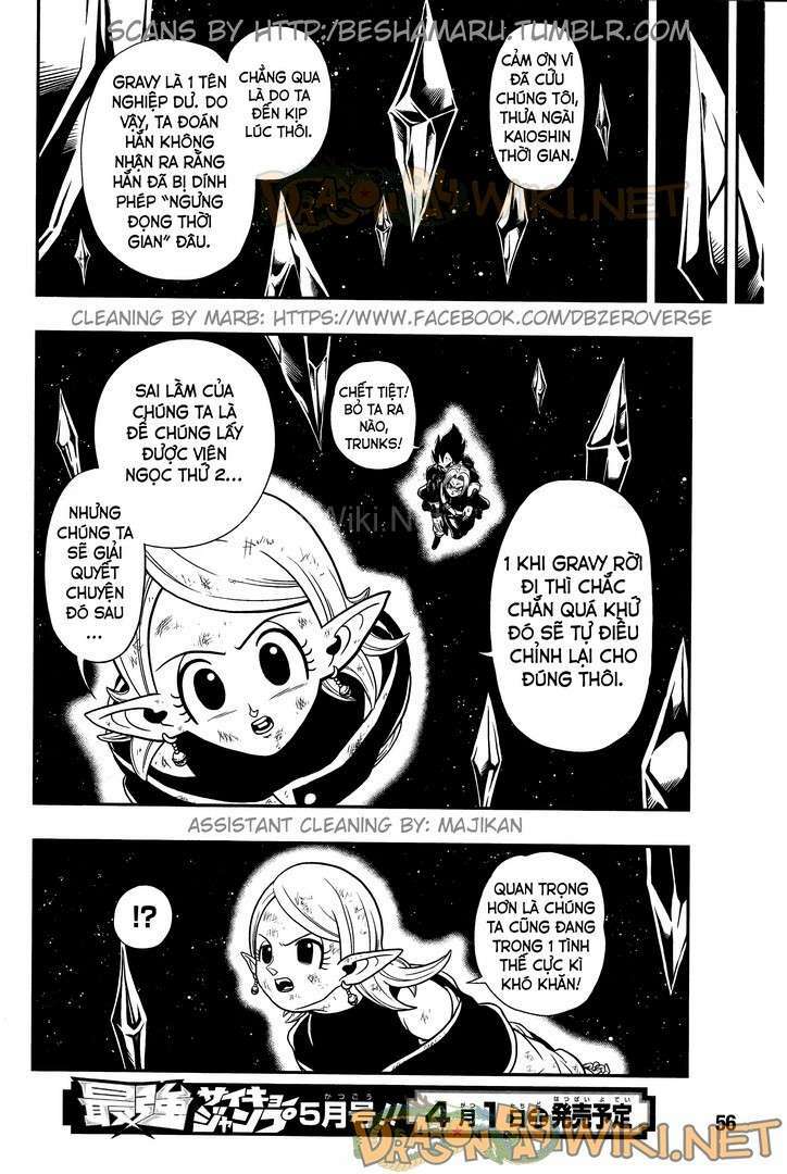 thế giới ngọc rồng: hành tinh ngục tù chapter 4 23