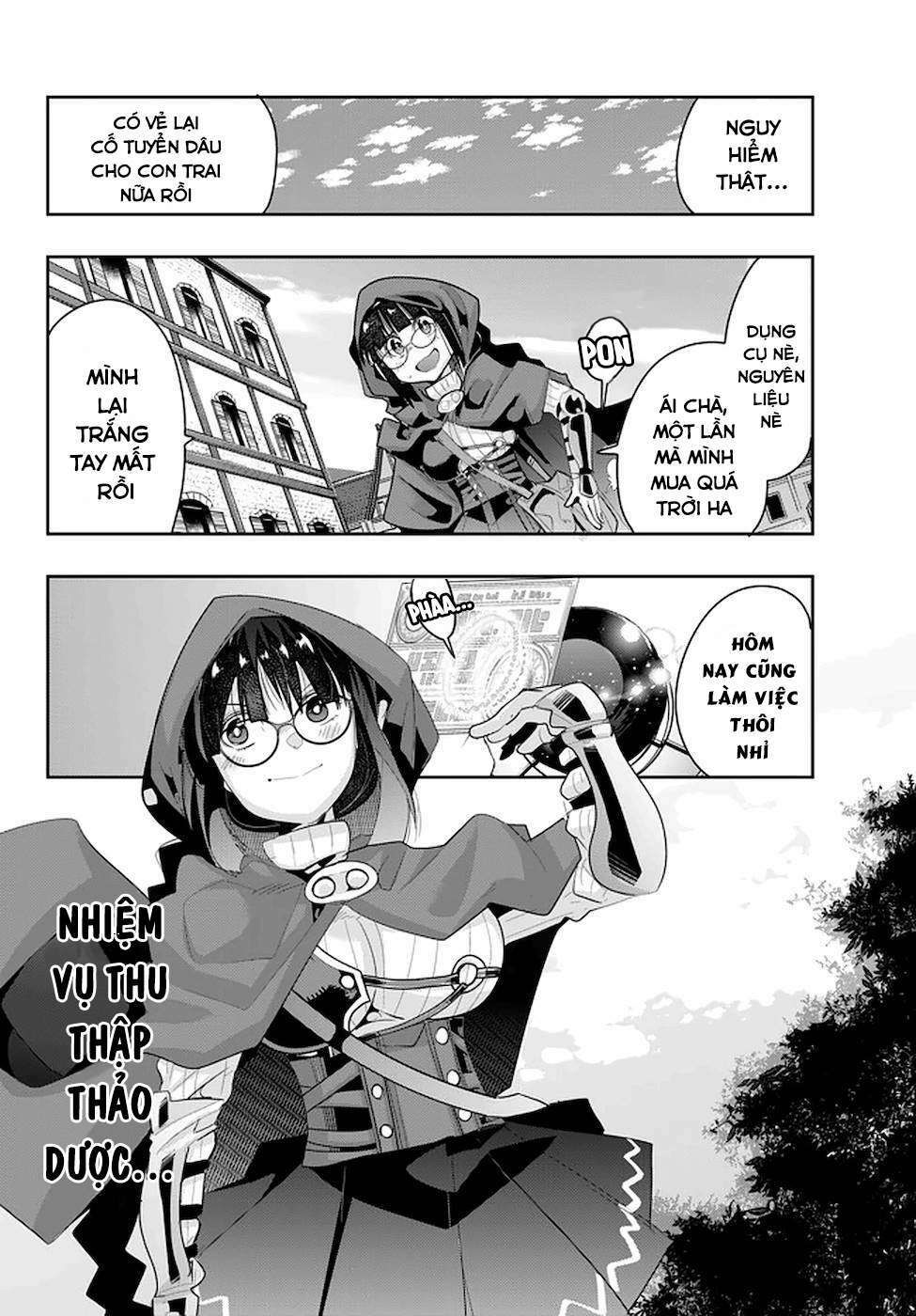 chuyển sinh thành con gái, tôi sẽ sinh tồn tại dị giới - yoku wakaranai keredo isekai ni tensei shiteita you desu chapter 14 10