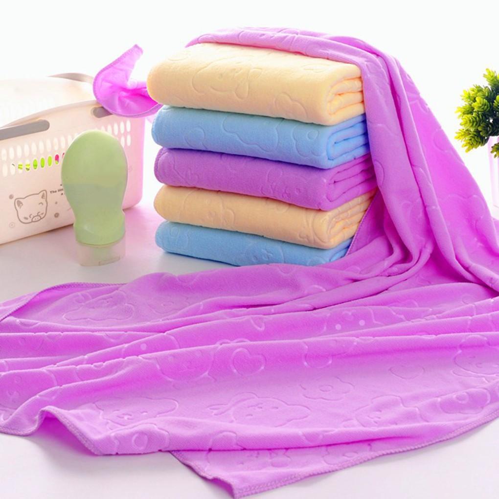 Khăn Tắm quấn người lớn Siêu Mềm kích thước 70x140cm