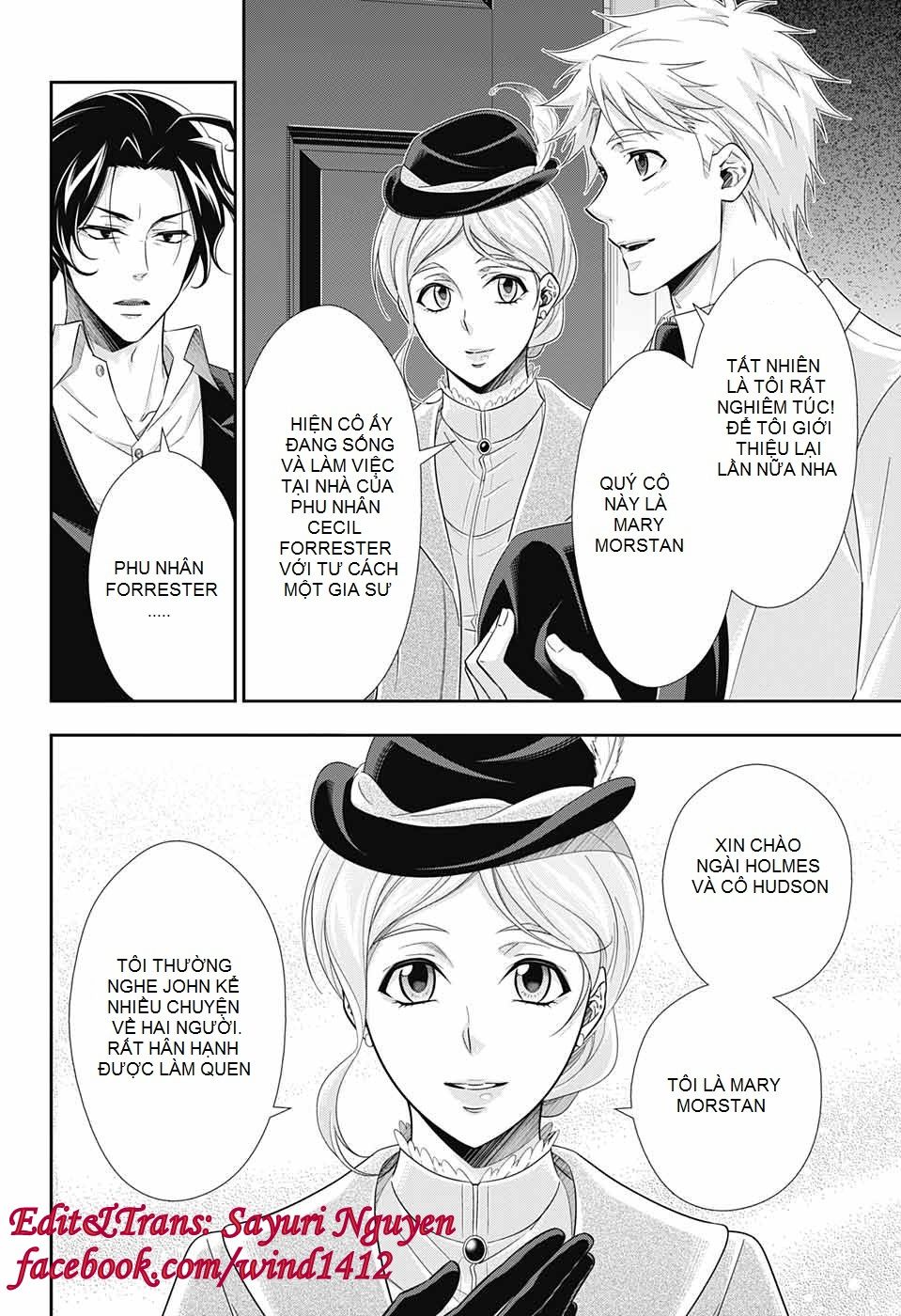 Yukoku No Moriarty Chapter 40 - Trang 2