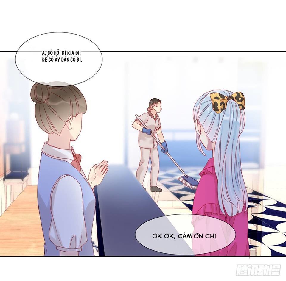 vương bài điềm mật chapter 3 45