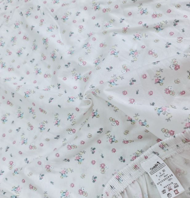 Bộ cotton ngắn tay mềm mát cho bé trai, bé gái