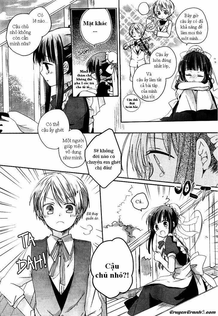 bocchan to osawagase maid chapter 0 8