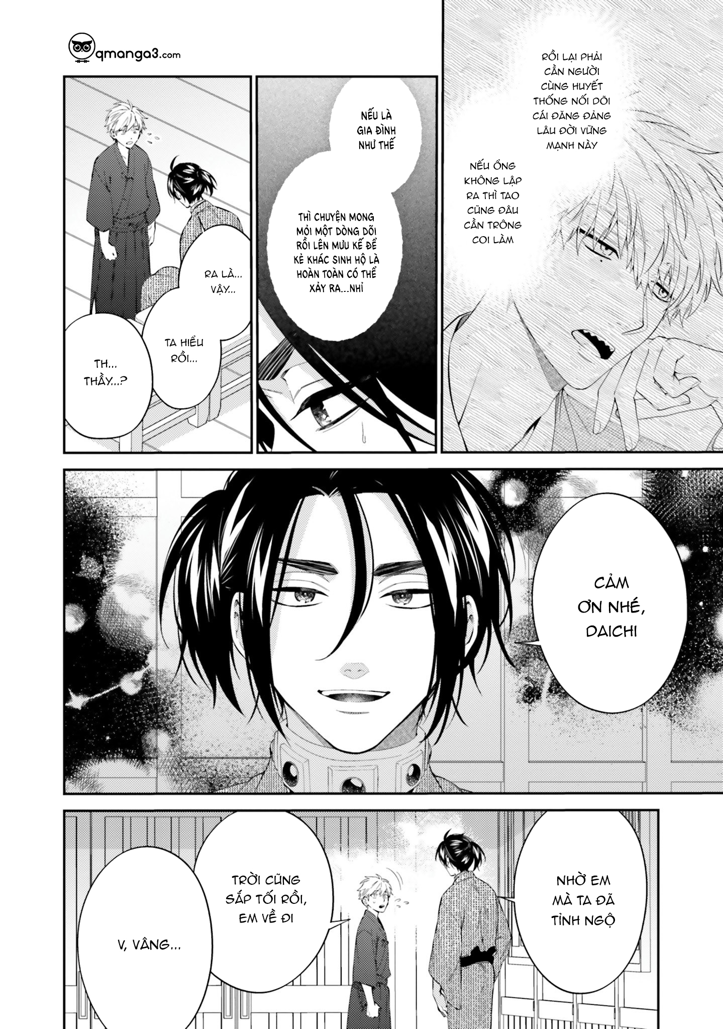 võ sĩ omega gặp tổng giám đốc xảo trá chapter 4 27