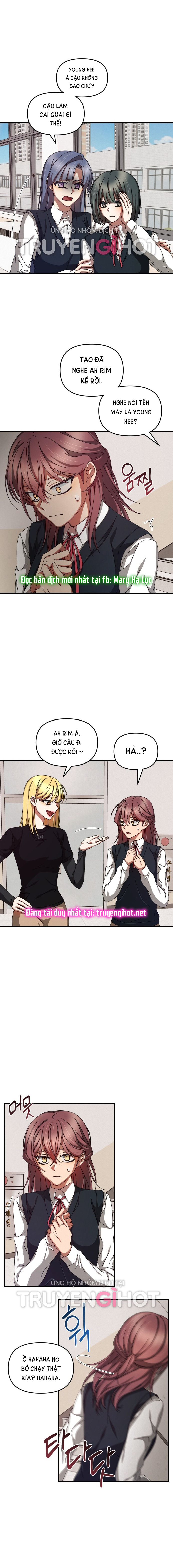 bạn gái tôi là robot -câu chuyện của cheol soo và young hee chapter 11.1 6