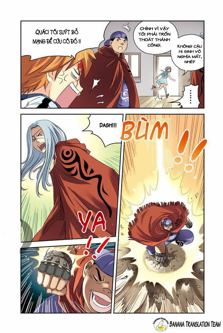 above the cloud sea chapter 2 5