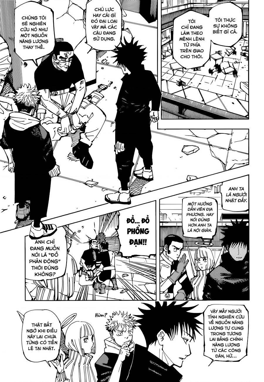 jujutsu kaisen - chú thuật hồi chiến chapter 210 5