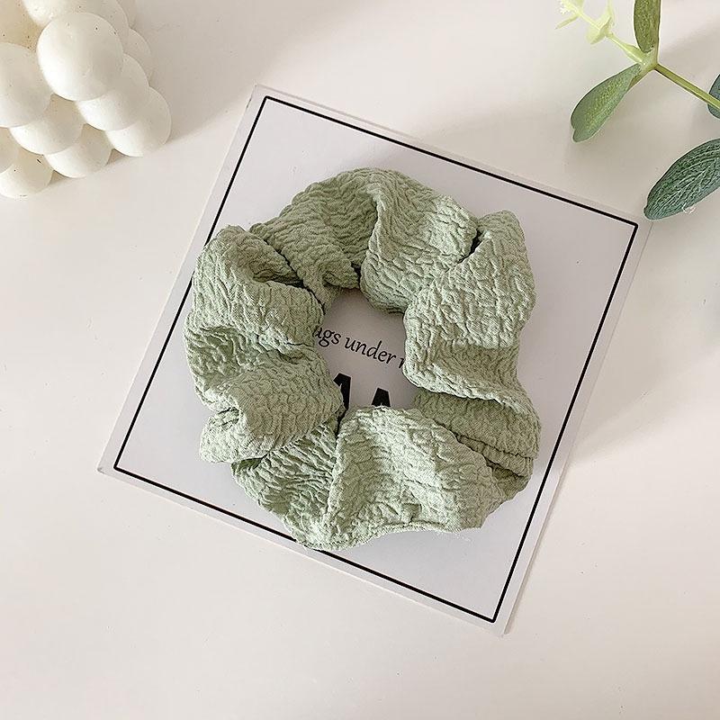 DÂY BUỘC TÓC/ CỘT TÓC SCRUNCHIES CÓ SẴN 10 cm, THÔ NHĂN, THANH LỊCH, THỜI TRANG, TIỆN DỤNG, CT.M13