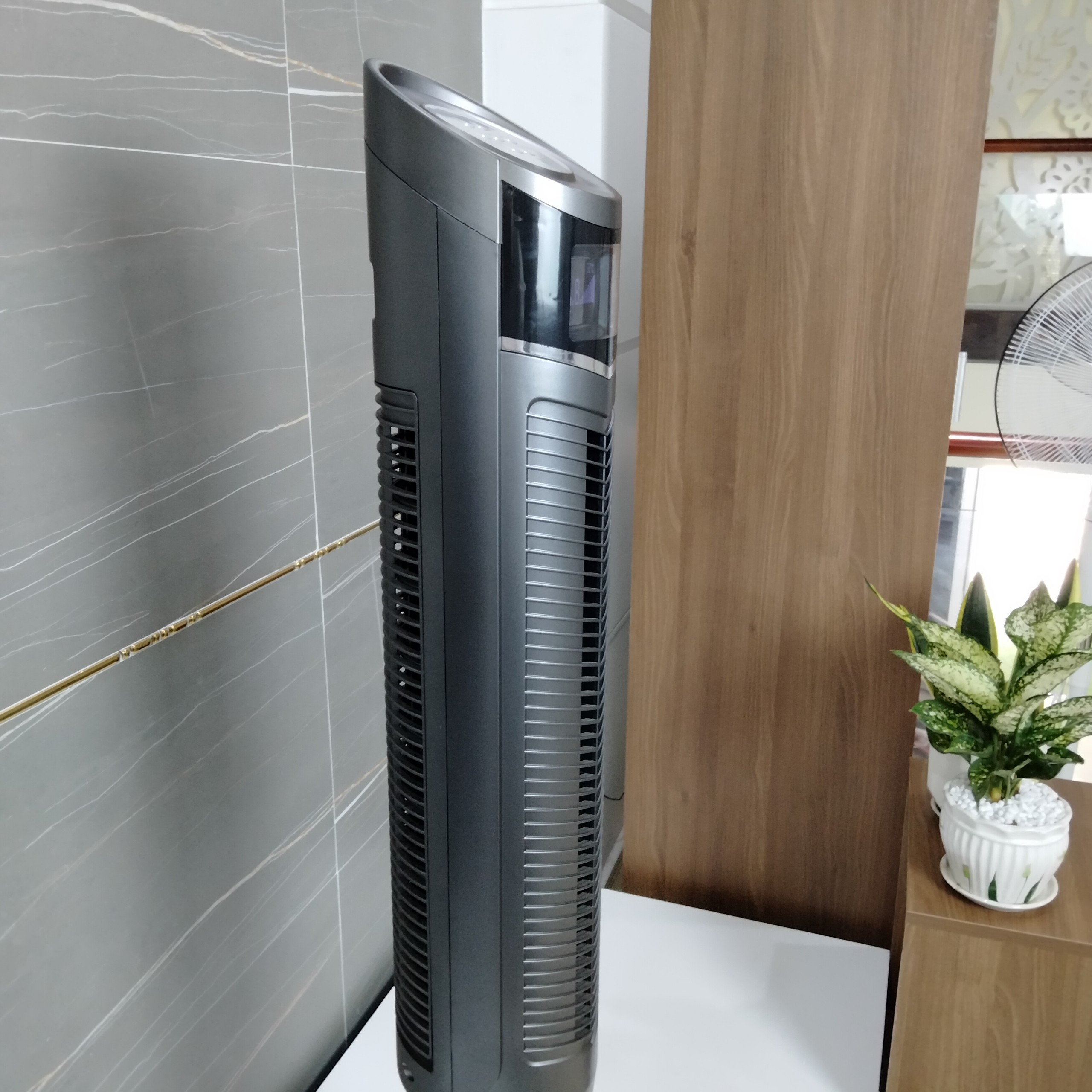 Quạt tháp tháp Panworld PW-059H quạt không cánh xoay 360 độ - Hàng chính hãng