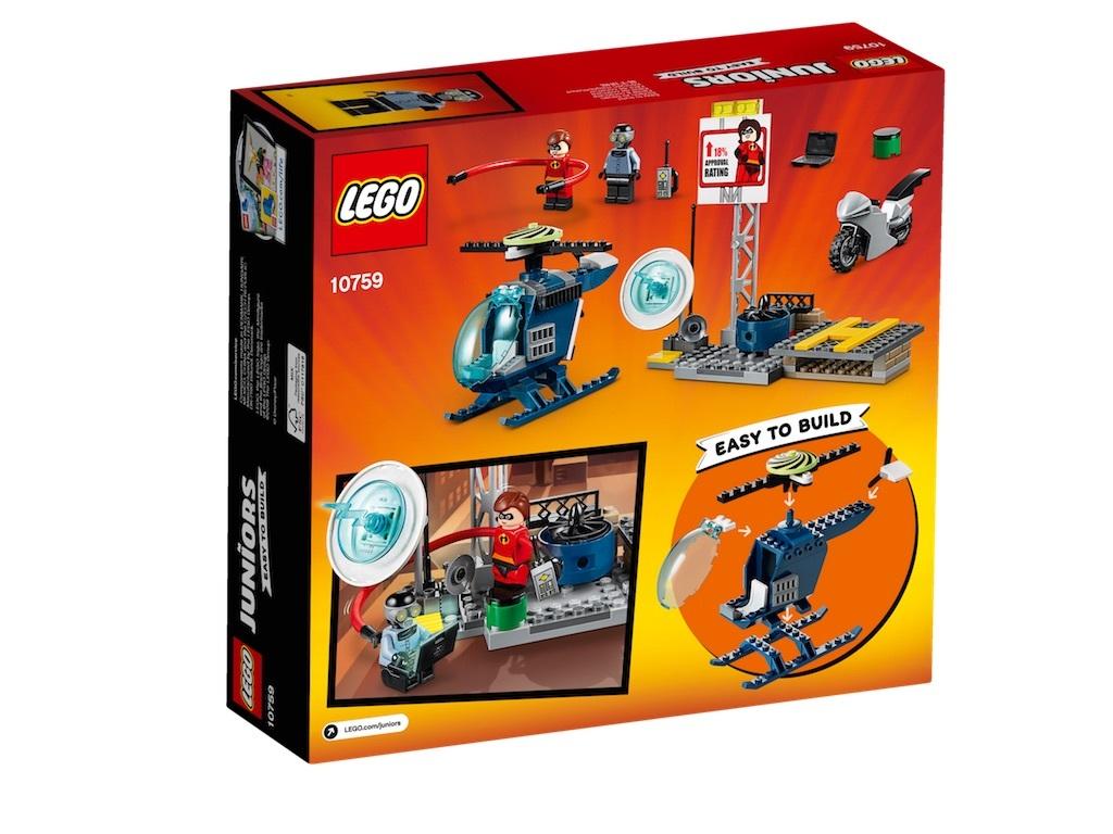 Mô Hình Lắp Ráp Lego Cuộc Rượt Đuổi Của Nữ Người Dẻo 10759