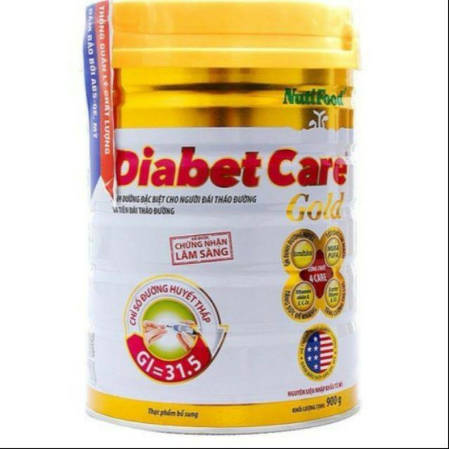 Sữa bột Nutifood Diabet care gold tiểu đường 900g