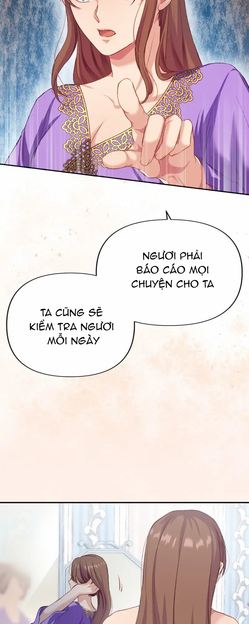 cô dâu lừa dối và chàng sư tử hung dữ chapter 11.2 17