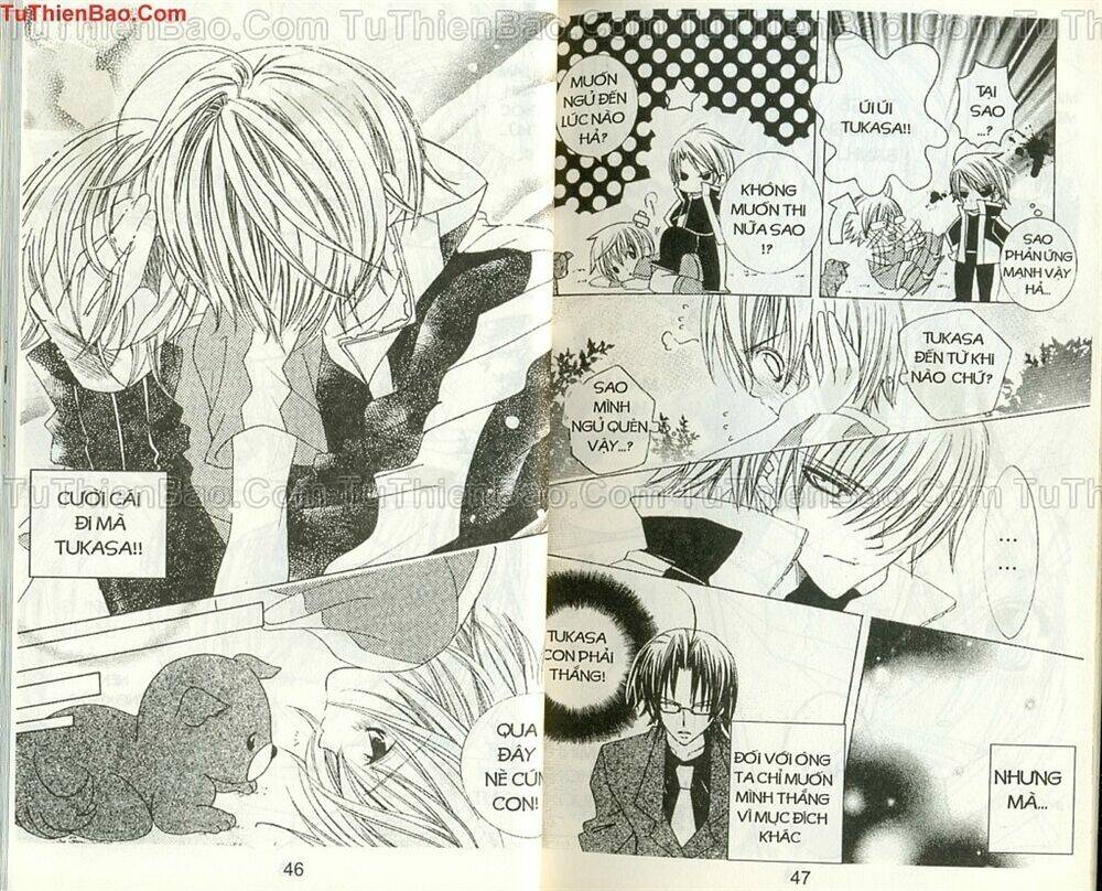 nữ cầu thủ xinh đẹp chapter 5 23