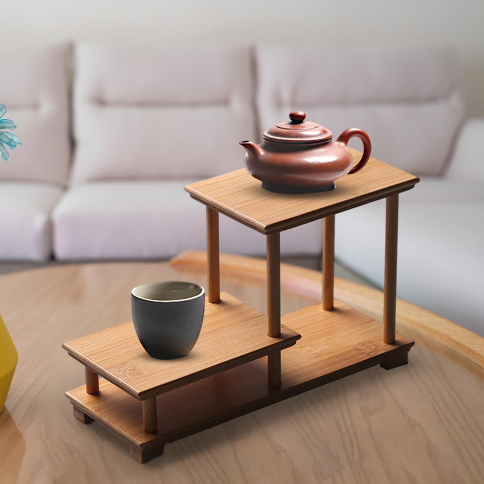 Spice Rack Storage Shelves Showcase Fixtures for Model Collectibles Cosmetic