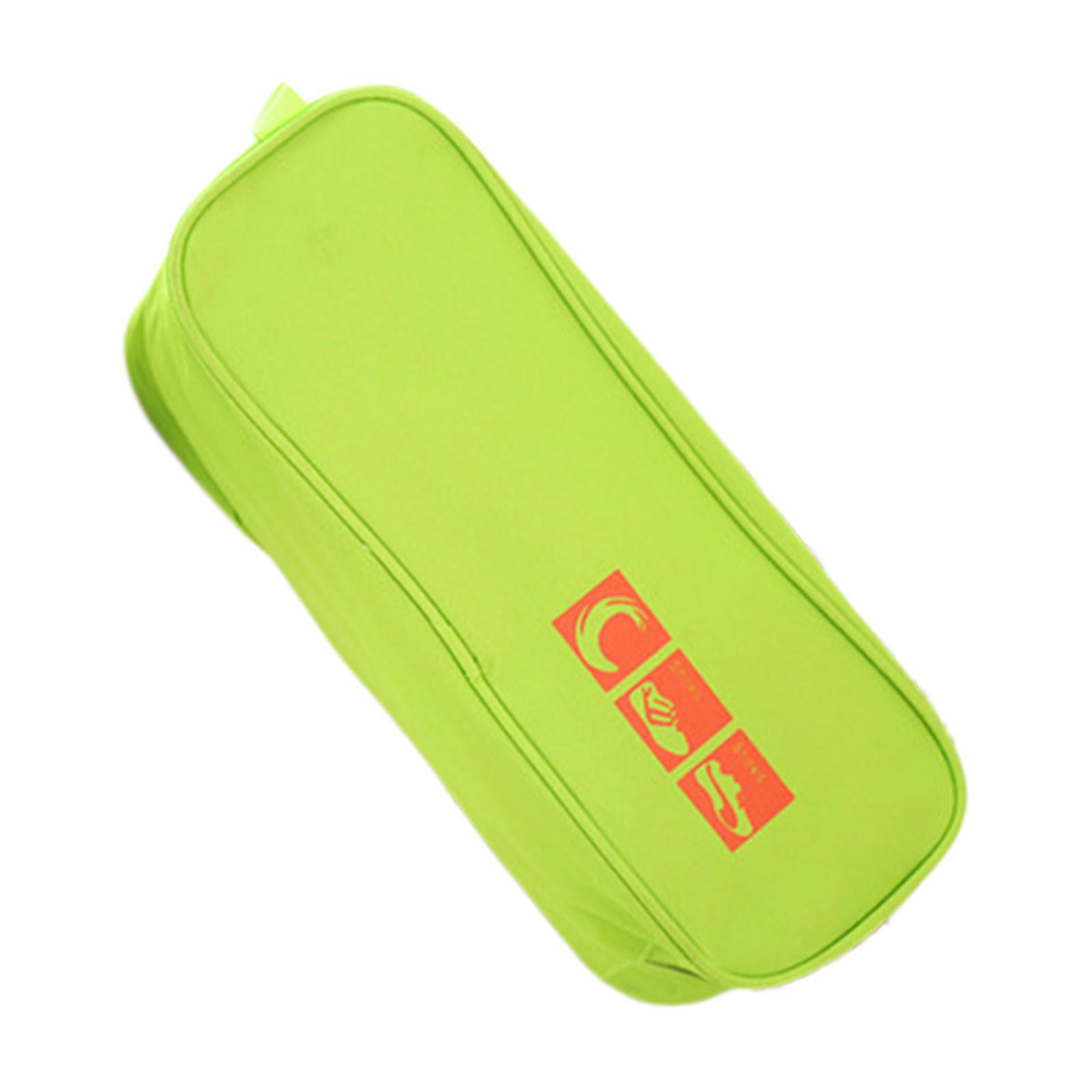 Travel for Packing Shoe Pouch Lightweight Dustproof with Zipper Oxford Fabric Shoe Organizer Bag Shoe Storage Bag for Home Vacation