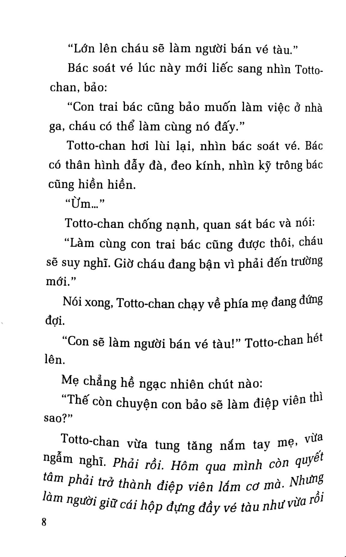 Totto-chan Bên Cửa Sổ