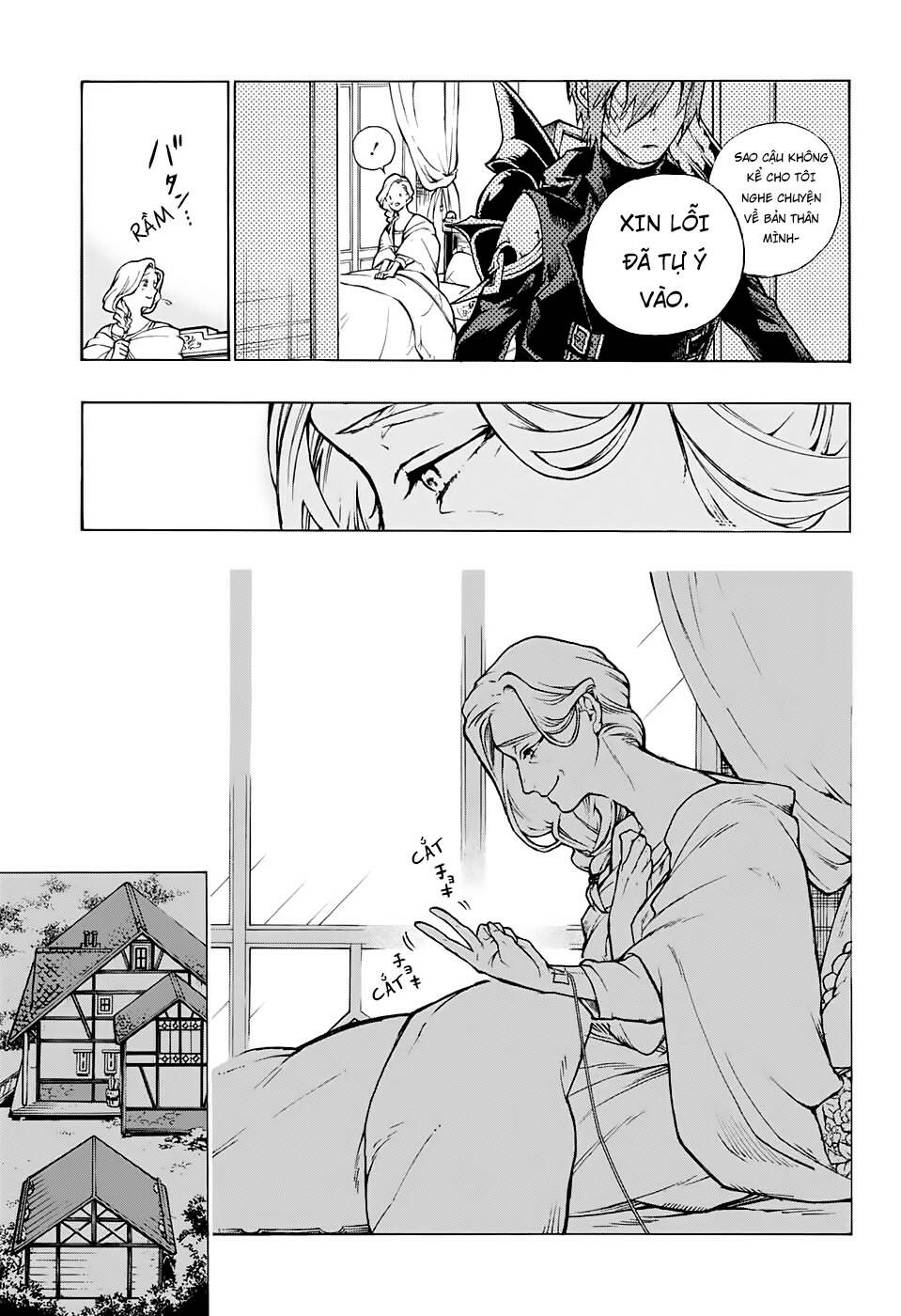 những bức họa quái dị của phù thủy chapter 2 30