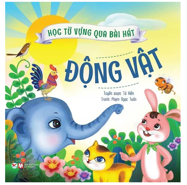 Học Từ Vựng Qua Bài Hát - Động Vật